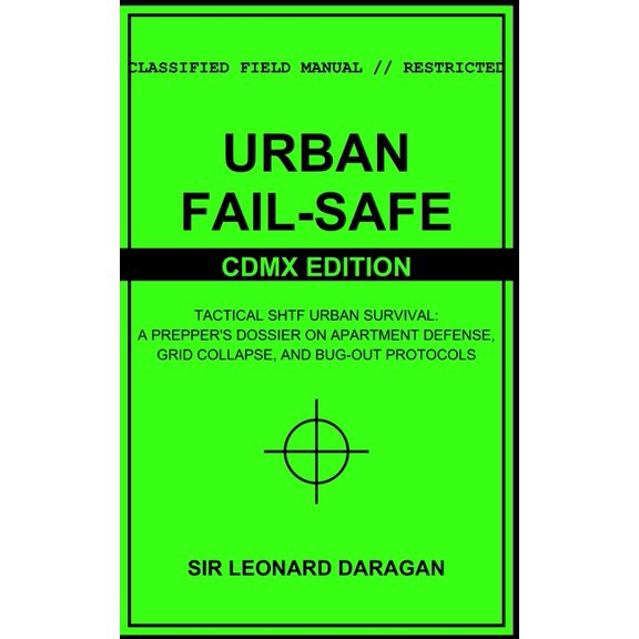 Urban Fail-Safe: CDMX Edition: Tactical SHTF Urban Survival: A Prepper's Dossier on Apartment Defense, Grid Collapse, an, (Paperback)