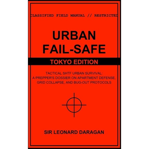 Urban Fail-Safe: Tokyo Edition: Tactical SHTF Urban Survival: A Prepper's Dossier on Apartment Defense, Grid Collapse, a, (Paperback)