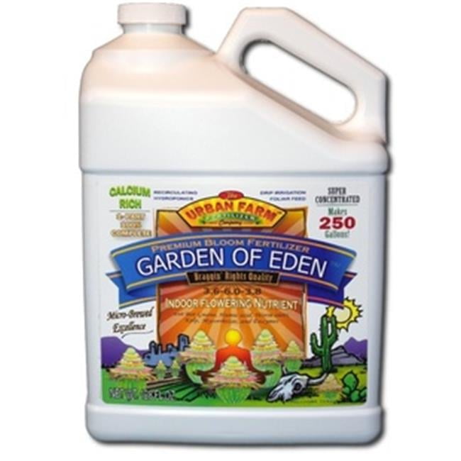 Urban Farm Fertilizers  Garden of Eden 32 Fl. Oz Nutrient For Hydrponics