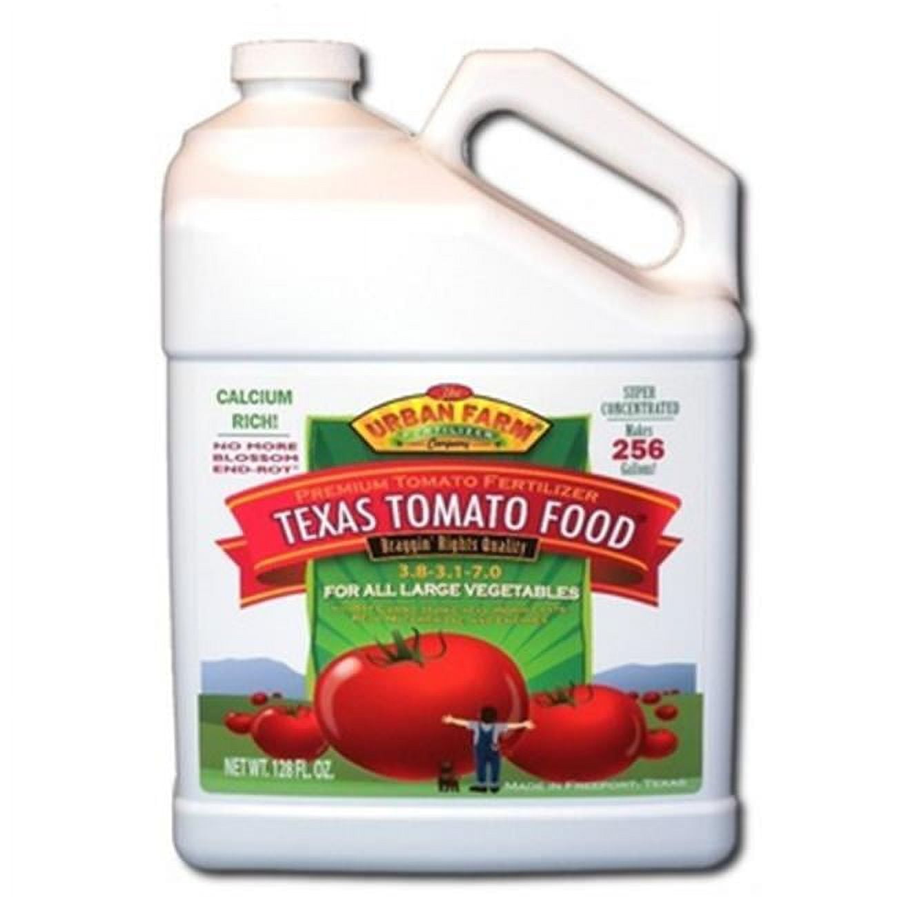 Urban Farm Fertilizers Texas Tomato Food 64 Fl. Oz Fertilizer