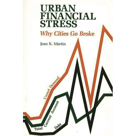 Urban Financial Stress: Why Cities Go Broke, (Hardcover)