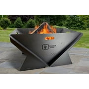 Urban Fire Anvil Collapsible Fire Pit in Black