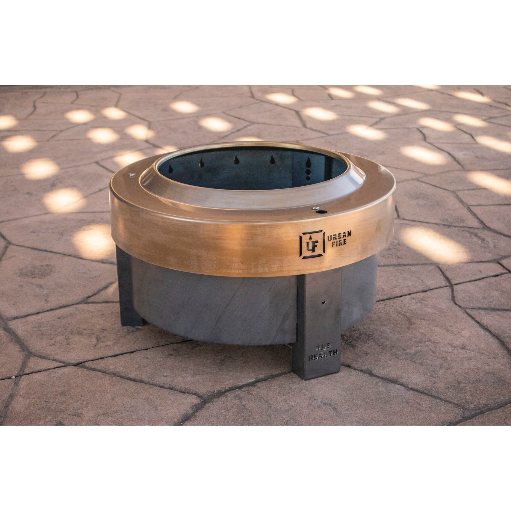 Graphite Edition Collapsible Smokeless Wood Fire Pit