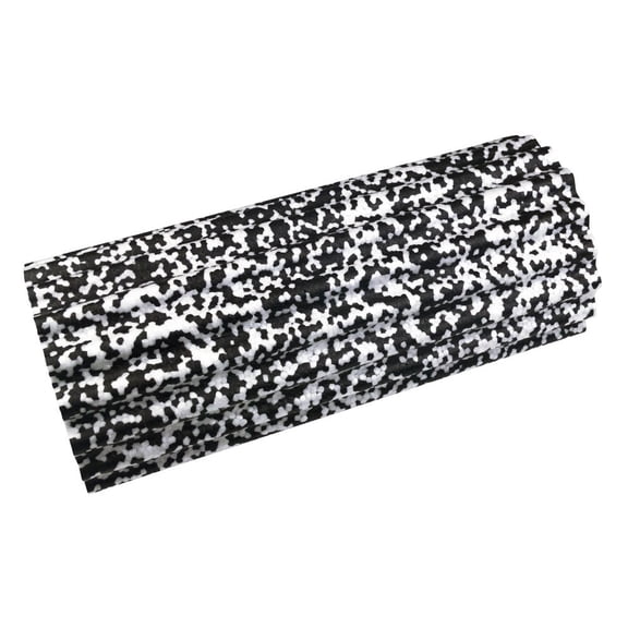 Urban Fitness Exercise Fitness Gym Core Foam Flexibility Massage Roller Black/White