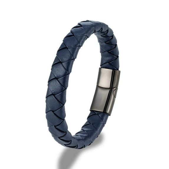 Urban Flame Leather Bracelet