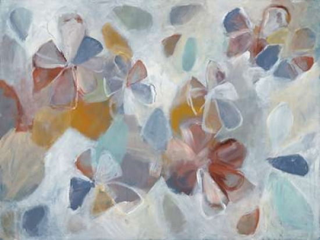 Urban Floral Canvas Art - Elise Green (22 x 28)