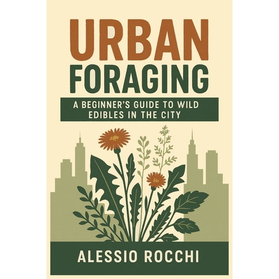 The Urban Self-Sufficiency Urban Foraging: A Beginner's Guide to Wild Edibles in the City: Discover, Harvest, and Prepare Nature's Bounty, Book 3, (Paperback)