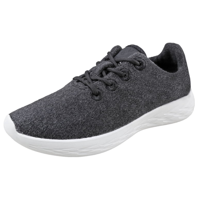 Urban Fox Mens Parker Wool Sneakers | Wool Shoes | Runners  display picture 2