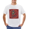 thumbnail image 1 of Urban Free Style Men’s T-Shirt 100% Cotton Casual Short Sleeve Tops Gift Tee White M, 1 of 2
