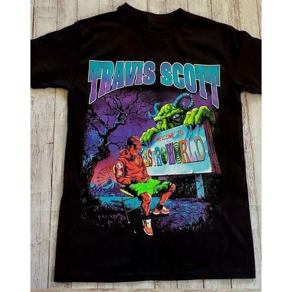 Urban Galaxy World-Inspired Shirt – Street Style Short Sleeve Music Graphic Tee