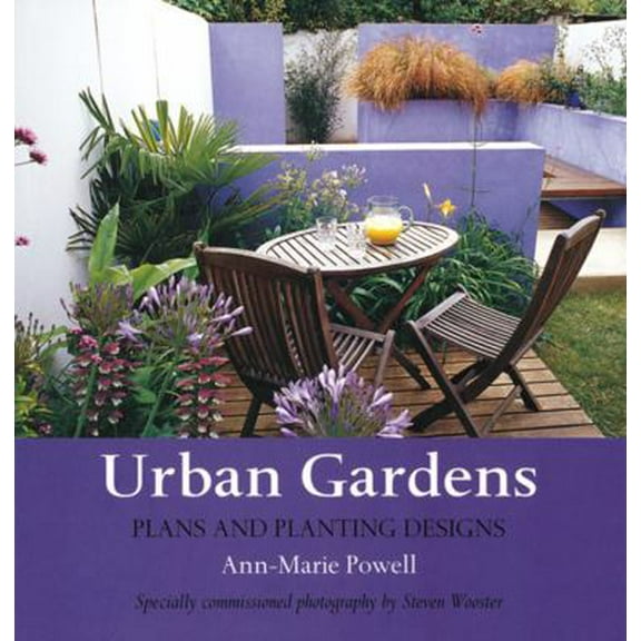 Pre-Owned Urban Gardens: Plans and Planting Designs (Paperback) 1844031535 9781844031535