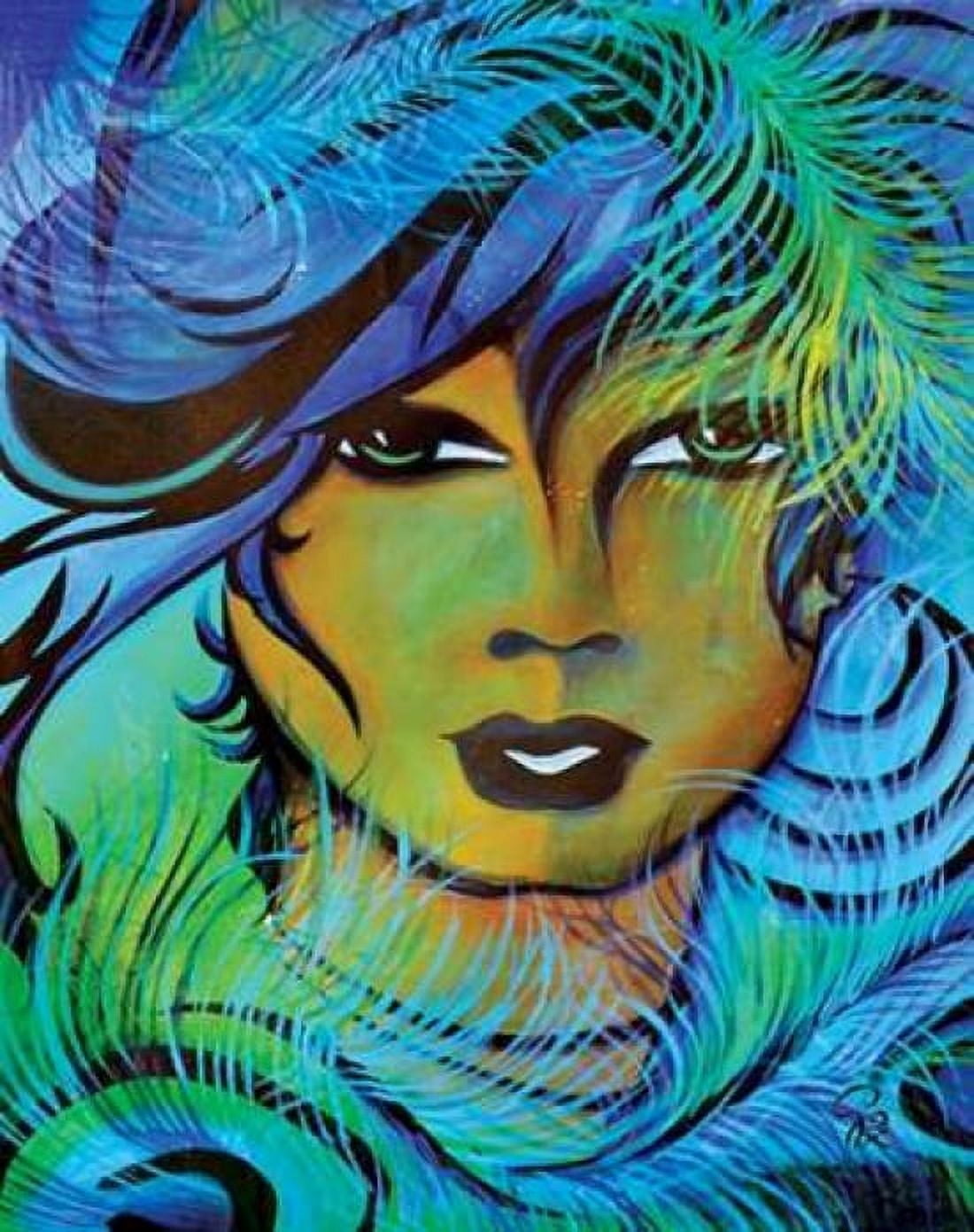 Urban Glam II Canvas Art - Gena Rivas-Velazquez (22 x 28)