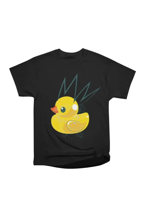 Urban Graffiti Rubber Duck Design T-Shirt Tee Gift For Him Merch For Her Apparel For Frien