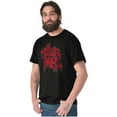 thumbnail image 1 of Urban Graffiti Self Made Crown Men's Graphic T Shirt Tees Brisco Brands S, 1 of 6