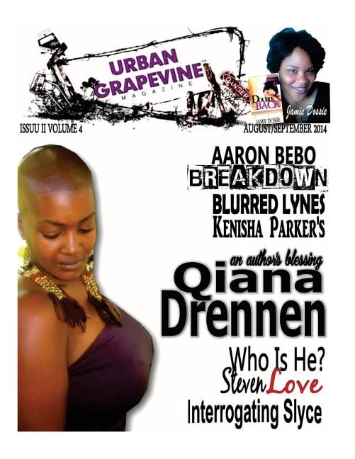 Urban Grapevine Magazine Readers Edition: Cover Story Qiama Drennen