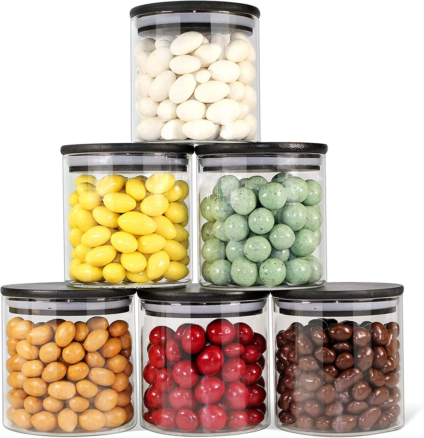https://i5.walmartimages.com/seo/Urban-Green-Glass-Jars-Black-Lids-food-storage-sets-airtight-black-lids-Canisters-Sets-Bamboo-Storage-Containers-Lids-6-20oz_79674849-0495-4f8a-97b0-dcb77043242e.41100a31eaa103f74c45ce01becb72f5.jpeg