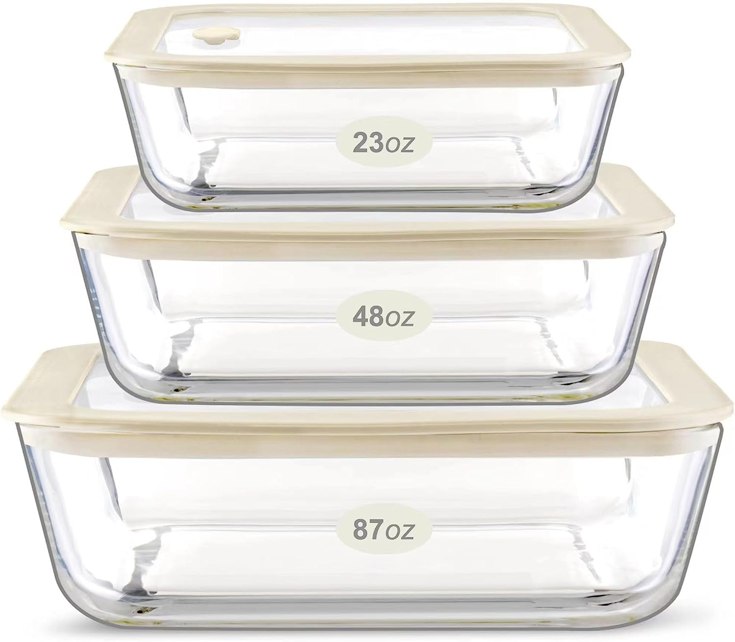 Pyrex Rectangular Glass Food Storage with Lid 6cup 1pc – The Cuisinet
