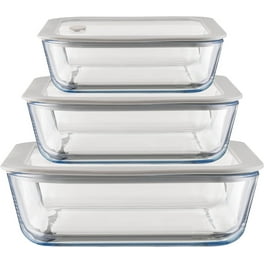 Snapware Pure Pyrex 18-Piece Glass Food Storage Set Airtight & Leakproof  NEW 884408032166