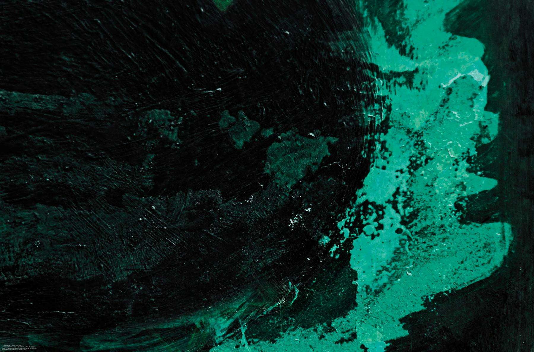 Urban - Green Splatter Wall Poster, 14.725" x 22.375"