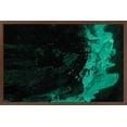 thumbnail image 1 of Urban - Green Splatter Wall Poster, 22.375" x 34" Framed, 1 of 5
