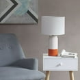 thumbnail image 1 of urban habitat bailey ceramic table lamp, 1 of 5