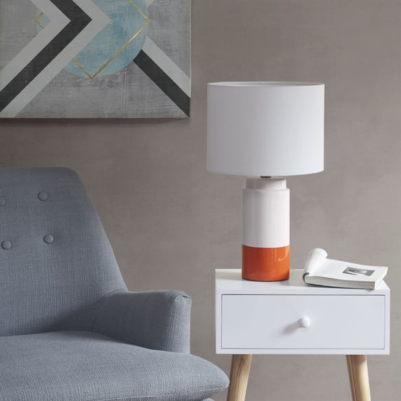 urban habitat bailey ceramic table lamp