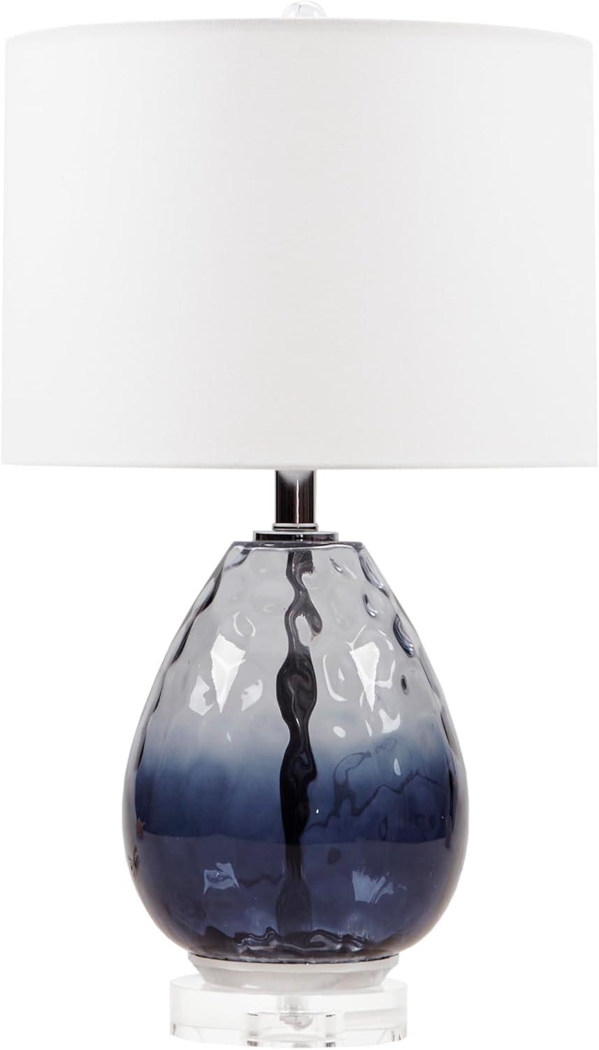 Picture of Urban Habitat Crystal Glass Table Lamp - Ombre Clear Glass Body ...