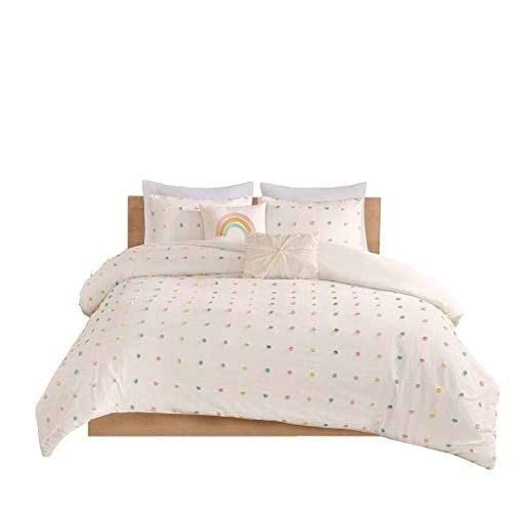 Urban Habitat Kids Cotton Jacquard 5 Piece Duvet Cover Set in Multi UHK12-0139