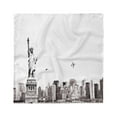 thumbnail image 1 of Urban Head Scarf, Cityscape of New York, Head Wrap, 3 Sizes, by Ambesonne, 1 of 2