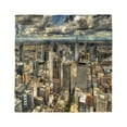 thumbnail image 1 of Urban Head Scarf, Melbourne City Australia, Head Wrap, 3 Sizes, by Ambesonne, 1 of 2