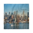 thumbnail image 1 of Urban Head Scarf, NYC Skyline River Scenery, Head Wrap, 3 Sizes, by Ambesonne, 1 of 2