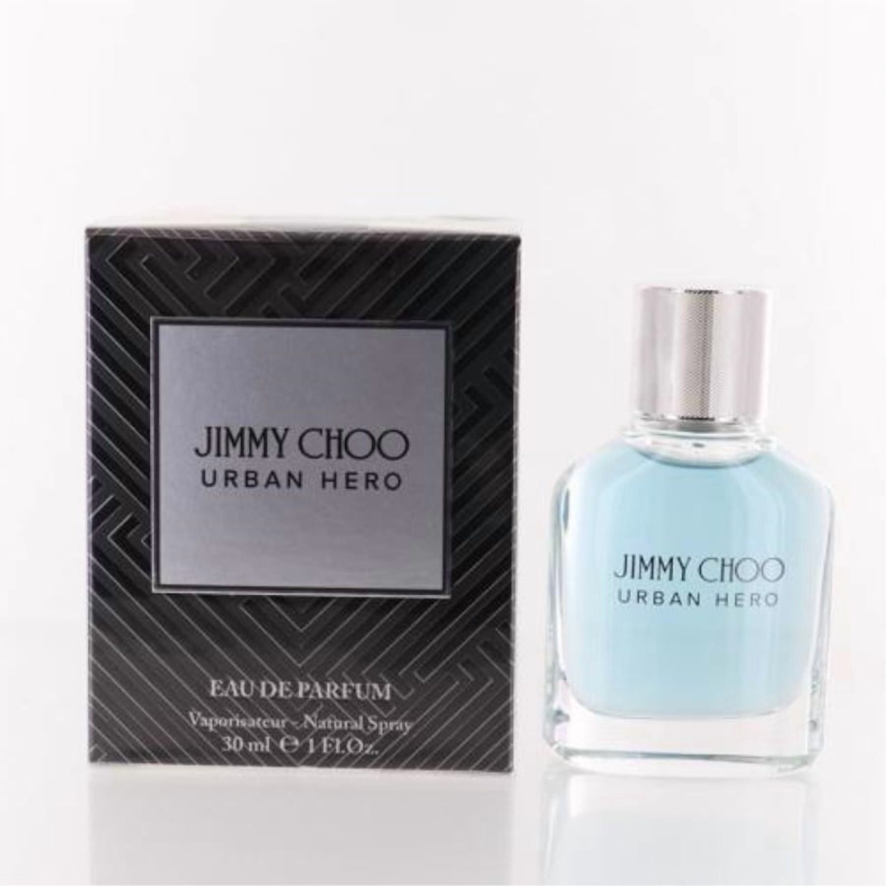 Jimmy Choo Urban Hero Eau De Parfum Spray for Men - 1.0 oz
