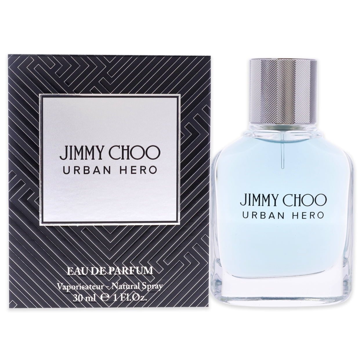 Urban Hero by Jimmy Choo for Men - 1.0 oz EDP Spray - Walmart.com