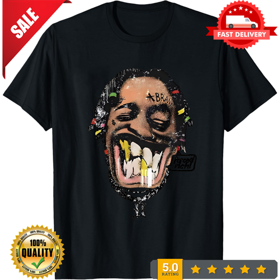 Urban Hip-Hop Art Graphic Tee - Trendy Streetwear Shirt S-3XL, LIMITED EDITION-TH64489