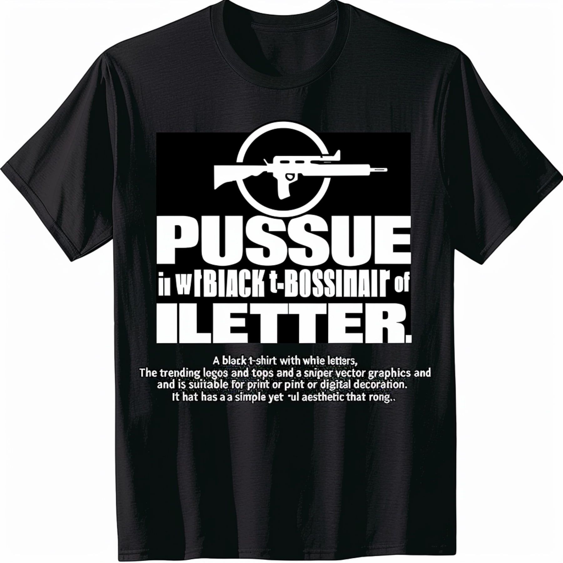 T-shirt Homme Public Enemy – Logo Crosshairs Officiel – Marque Bitcruncher, 100% Coton, Coupe Ample