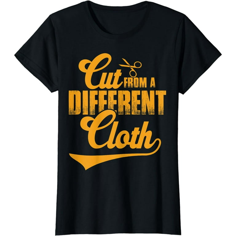 Urban Hip Hop T-Shirt Cut From A Different Cloth Urban Hip Hop T-Shirt Cut From A Different Cloth