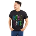 thumbnail image 1 of Urban Hood Life Ski Mask Crown Men's Graphic T Shirt Tees Brisco Brands S, 1 of 6