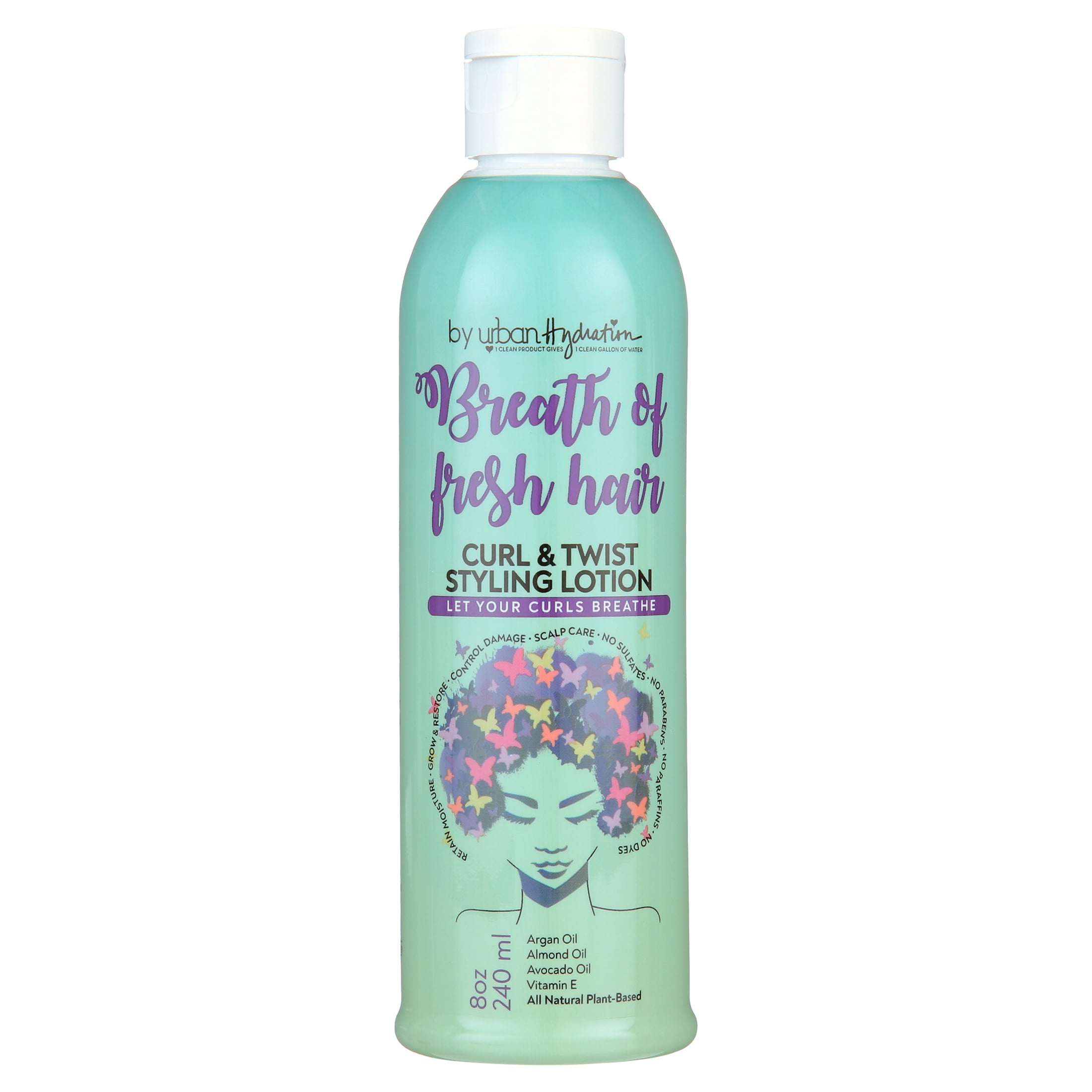 Urban Hydration Breath of Fresh Hair Curl & Twist Styling Lotion 8 fl oz