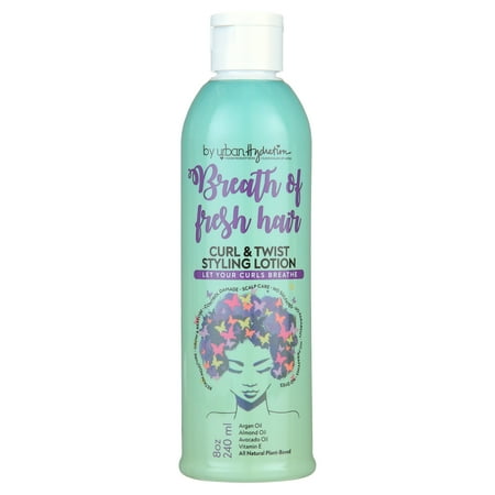 Urban Hydration Breath of Fresh Hair Curl & Twist Styling Lotion 8 fl oz