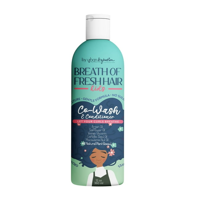 Urban Hydration Breath of Fresh Hair Kids CoWash & Conditioner