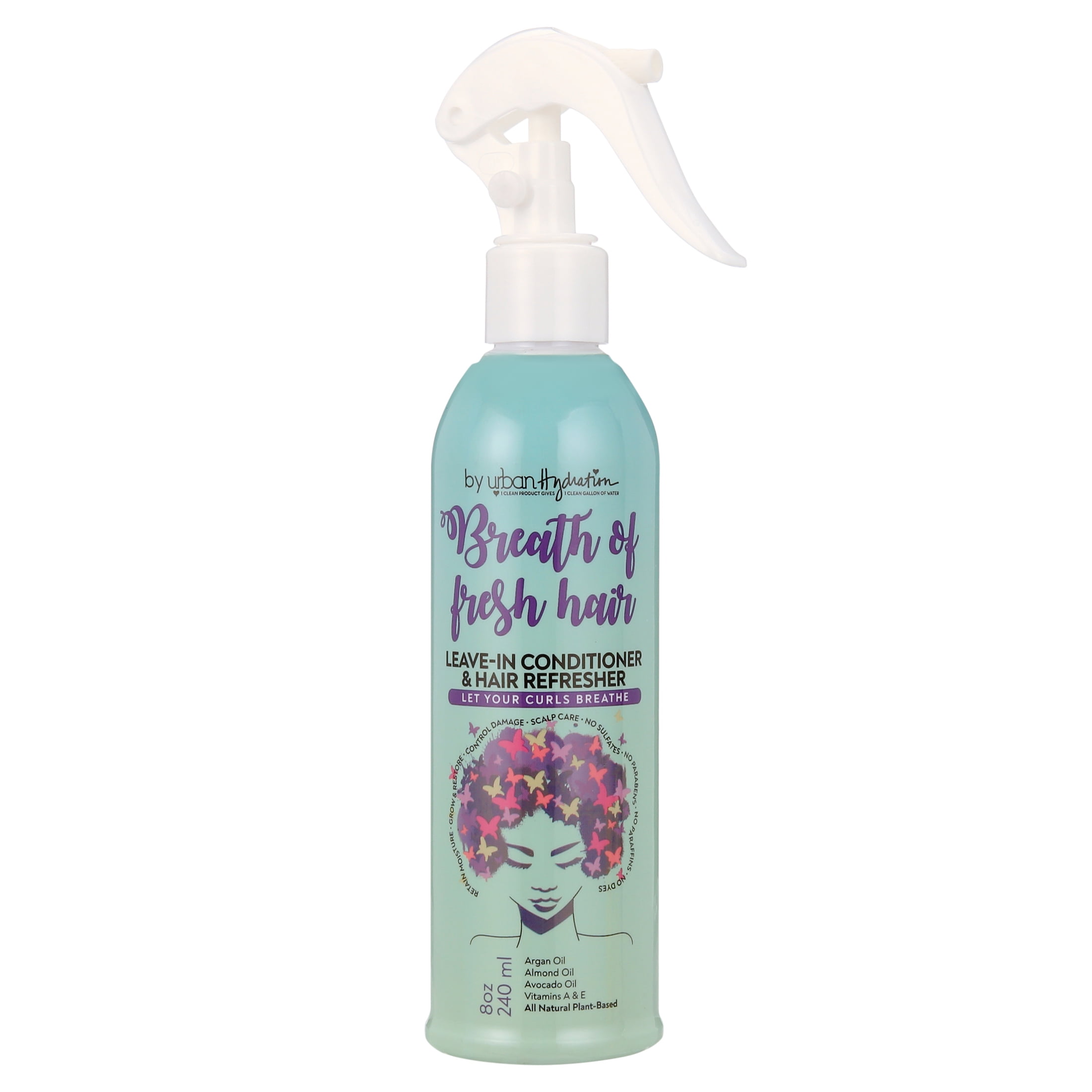 Urban Hydration Breath of Fresh Hair Leave-In Conditioner & Style Freshener 8 fl oz