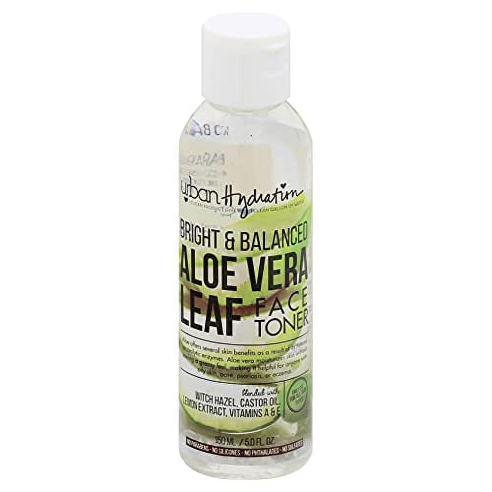 Urban Hydration Bright & Balanced Aloe Vera Toner, 5 oz