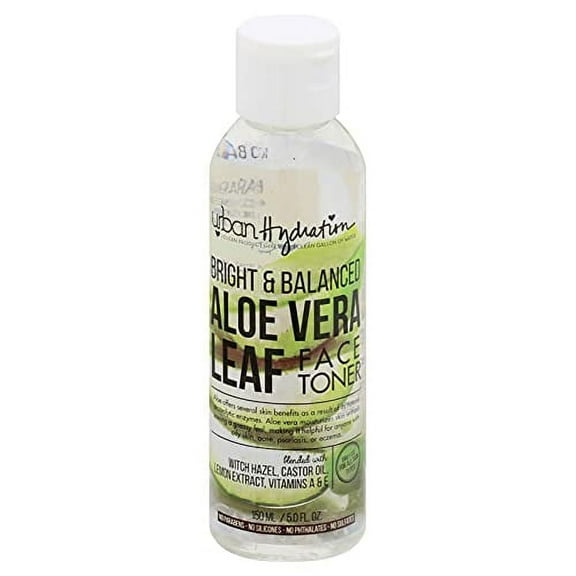 Urban Hydration Bright & Balanced Aloe Vera Toner, 5 oz