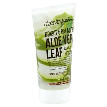 Urban Hydration Bright & Balanced Gel Face Moisturizer, for All Skin Types, with Aloe Vera Leaf 2.5 fl oz