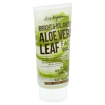 Urban Hydration Bright & Balanced Gel Face Wash, Normal to Oily Skin, with Aloe Vera Leaf, 6.0 fl oz