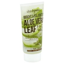Urban Hydration Bright & Balanced Gel Face Wash, Normal to Oily Skin, with Aloe Vera Leaf, 6.0 fl oz