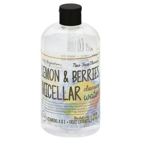 Urban Hydration Lemon and Berries Micellar Cleansing water, 16.9 oz