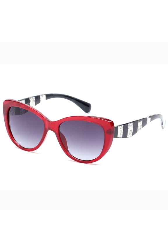Urban Hype Polarized Shades - Mirrored Lens Street Style