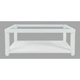 thumbnail image 1 of Urban Icon Rectangular Glass Inlay Coffee Table, 1 of 14