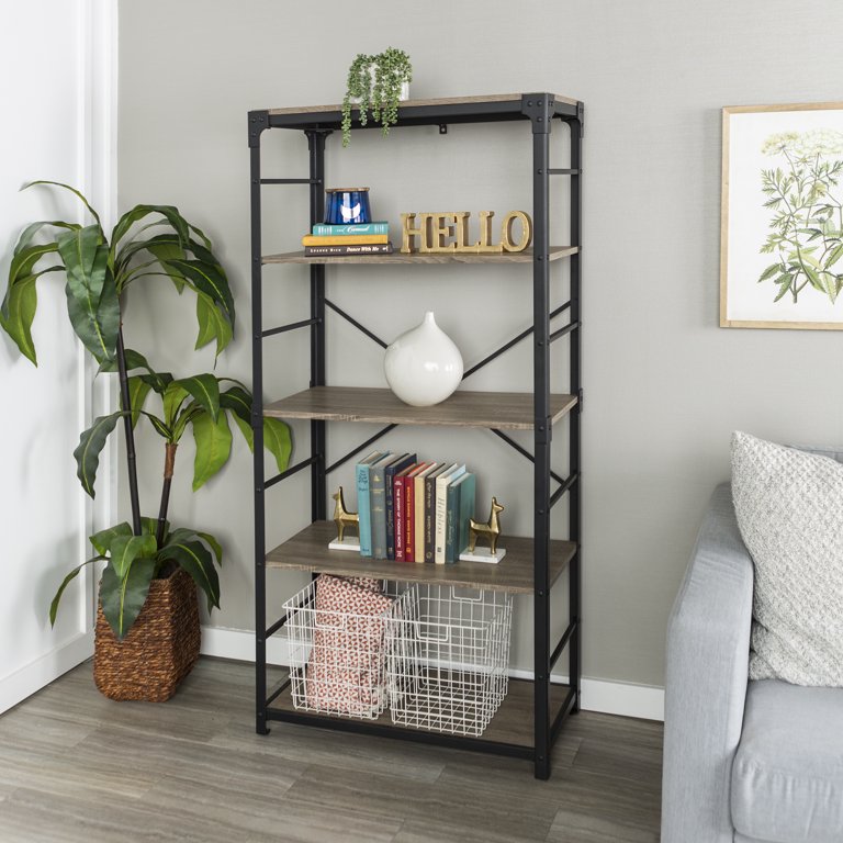 【送料無料】Iron × Wood 4D Shelf 送料無料】Iron × Wood 4D Shelf